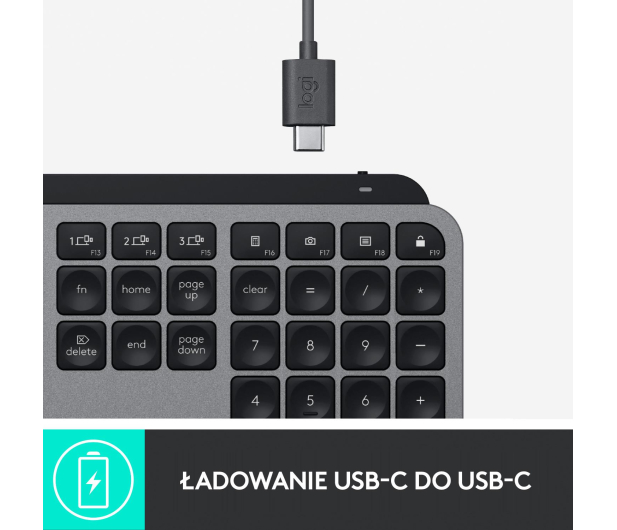 LOGITECH MX Keys Illuminated dla komputerów Mac 920-009558 - 590802 - zdjęcie 15